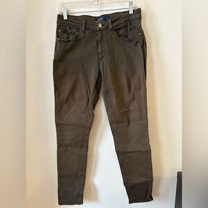 ZARA Olive Green Skinny Jeans